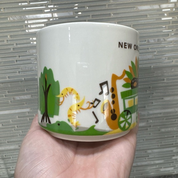 Starbucks "You Are Here" Mug - New Orleans - Picture 6 of 7